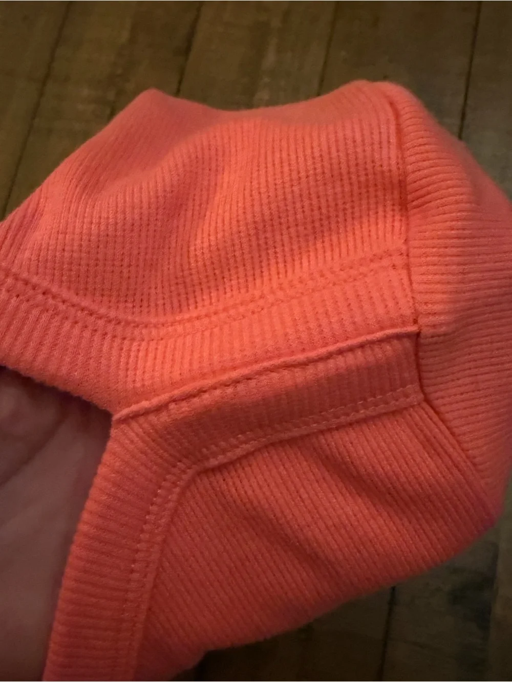 Talbots Coral Boatneck Short-Sleeve Top